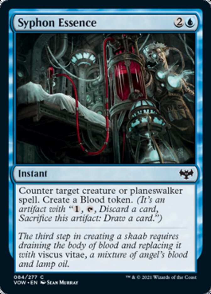 Syphon Essence [Innistrad: Crimson Vow] | The Time Vault CA