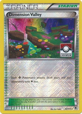 Dimension Valley (93/119) (League Promo) [XY: Phantom Forces] | The Time Vault CA