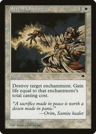 Serene Offering [Tempest] | The Time Vault CA
