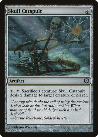 Skull Catapult [Coldsnap Theme Decks] | The Time Vault CA