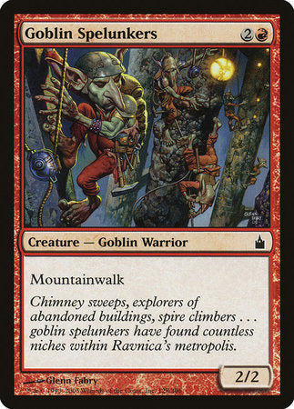 Goblin Spelunkers [Ravnica: City of Guilds] | The Time Vault CA