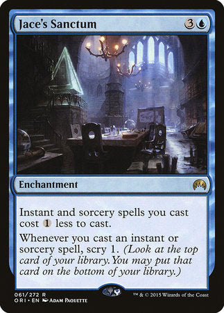 Jace's Sanctum [Magic Origins] | The Time Vault CA