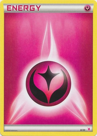 Fairy Energy (8/30) [XY: Trainer Kit 1 - Wigglytuff] | The Time Vault CA