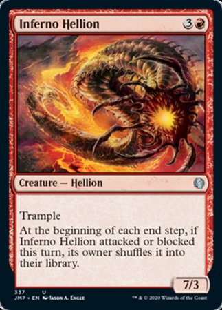 Inferno Hellion [Jumpstart] | The Time Vault CA