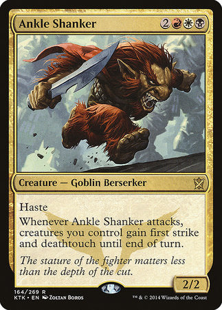 Ankle Shanker [Khans of Tarkir] | The Time Vault CA