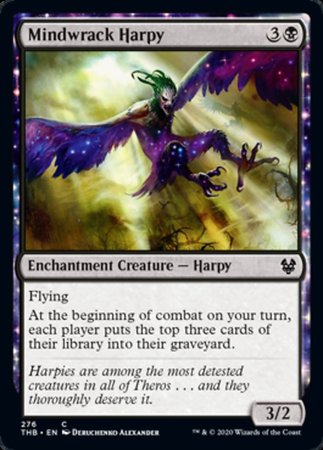 Mindwrack Harpy [Theros Beyond Death] | The Time Vault CA