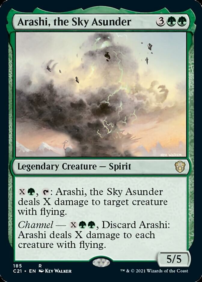 Arashi, the Sky Asunder [Commander 2021] | The Time Vault CA