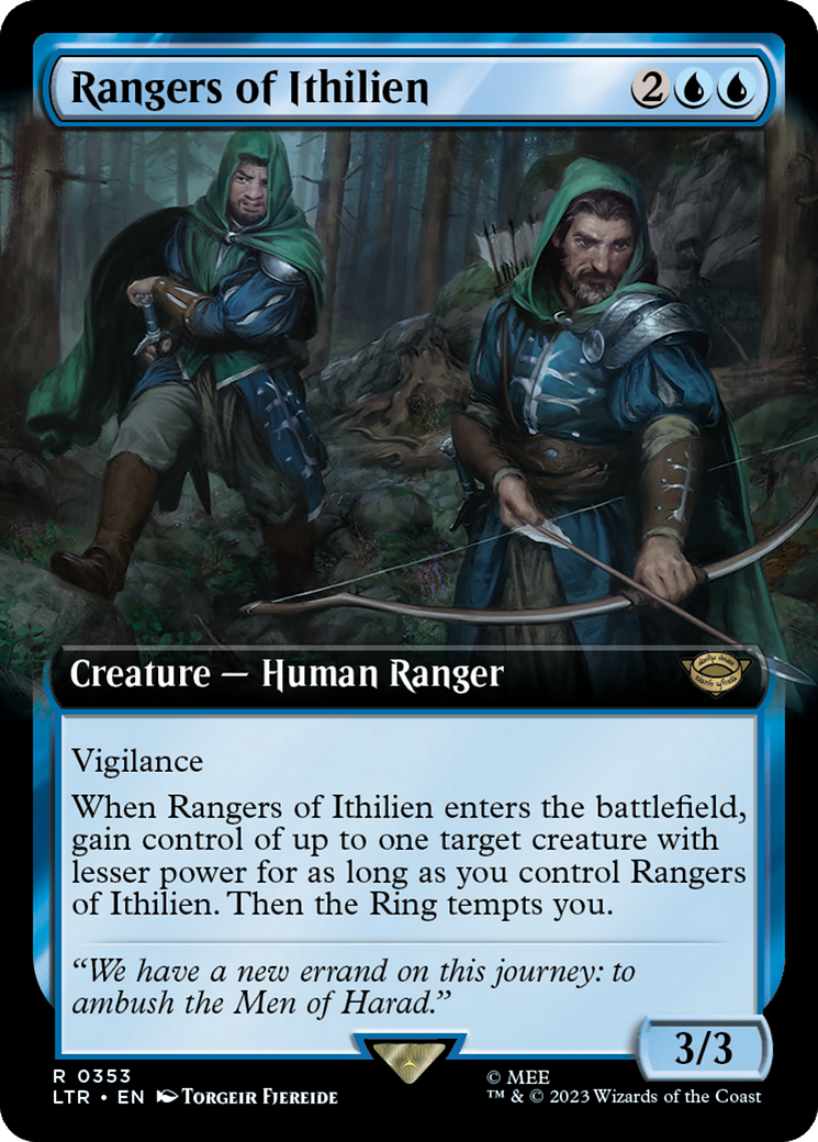 Rangers of Ithilien (Extended Art) [The Lord of the Rings: Tales of Middle-Earth] | The Time Vault CA