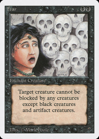 Fear [Revised Edition] | The Time Vault CA