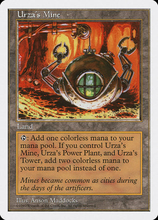 Urza's Mine [Fifth Edition] | The Time Vault CA