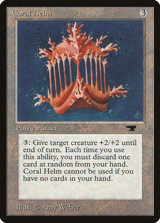 Coral Helm [Antiquities] | The Time Vault CA