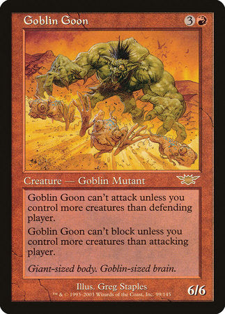 Goblin Goon [Legions] | The Time Vault CA