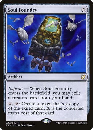 Soul Foundry [Commander 2019] | The Time Vault CA