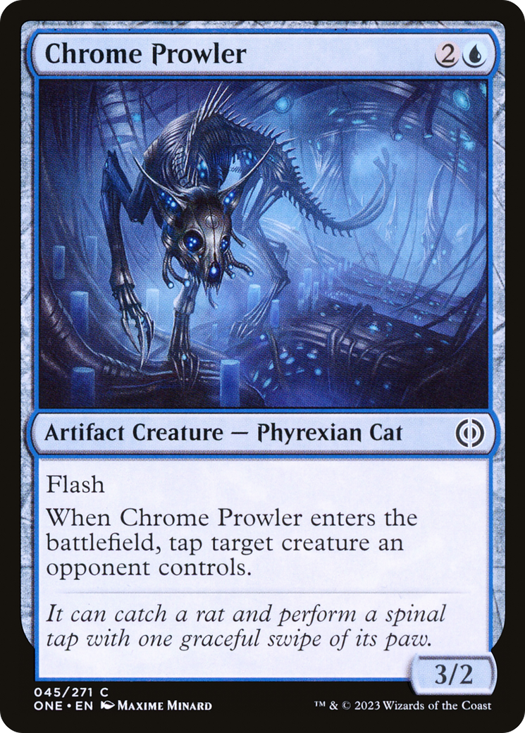 Chrome Prowler [Phyrexia: All Will Be One] | The Time Vault CA