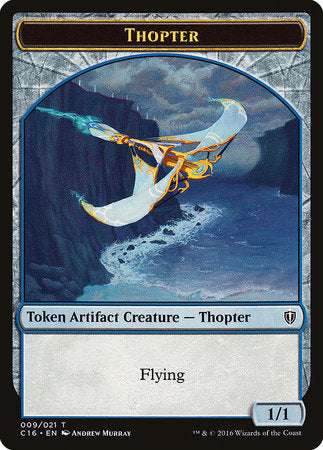 Thopter // Germ Double-sided Token [Commander 2016 Tokens] | The Time Vault CA