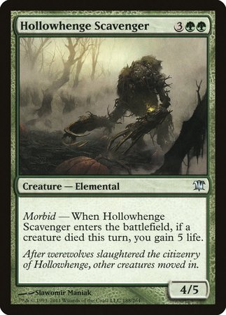Hollowhenge Scavenger [Innistrad] | The Time Vault CA
