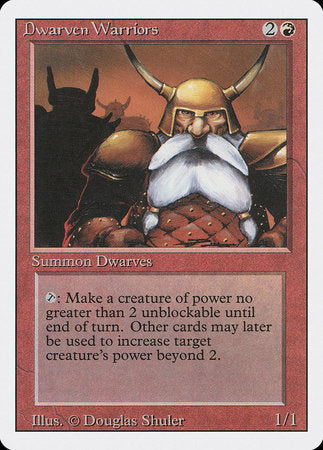 Dwarven Warriors [Revised Edition] | The Time Vault CA