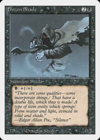 Frozen Shade [Revised Edition] | The Time Vault CA