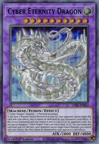 Cyber Eternity Dragon (Purple) [LDS2-EN033] Ultra Rare | The Time Vault CA