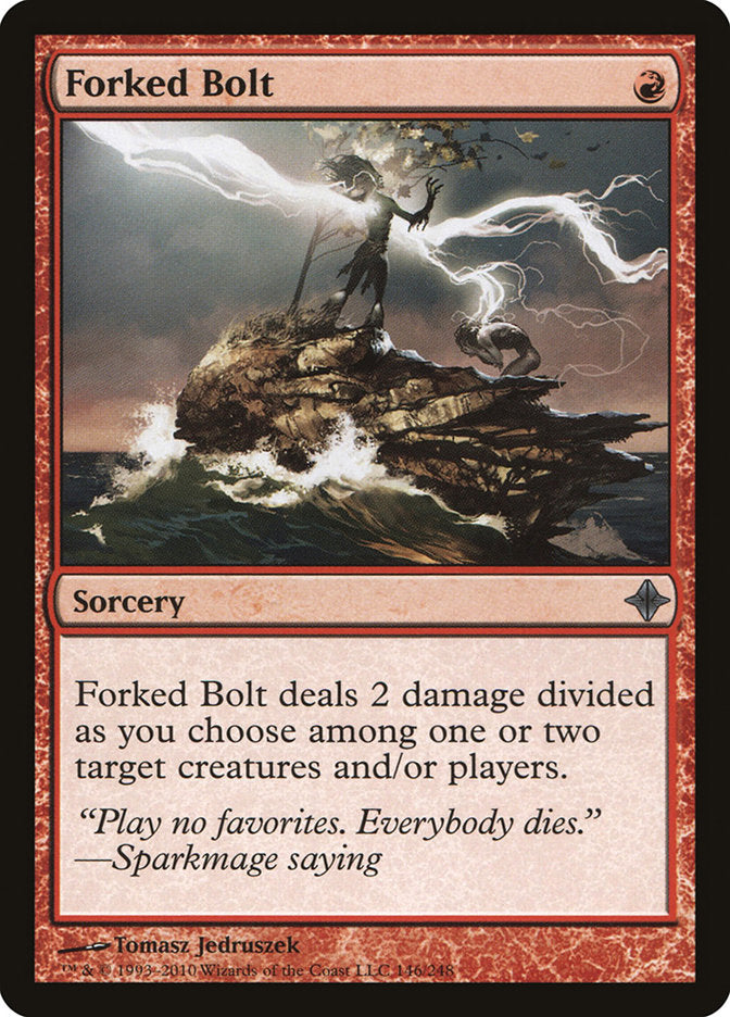 Forked Bolt [Rise of the Eldrazi] | The Time Vault CA