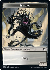 Mishra's Warform // Inkling Double-Sided Token [The Brothers' War Commander Tokens] | The Time Vault CA