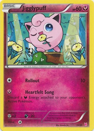 Jigglypuff (12/30) [XY: Trainer Kit 1 - Wigglytuff] | The Time Vault CA