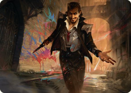 Anhelo, the Painter Art Card [Streets of New Capenna Art Series] | The Time Vault CA