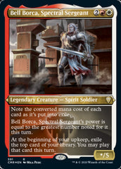 Bell Borca, Spectral Sergeant (Foil Etched) [Commander Legends] | The Time Vault CA