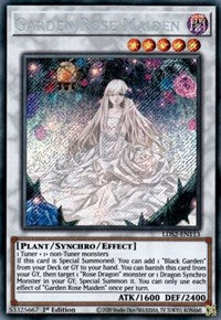Garden Rose Maiden [LDS2-EN113] Secret Rare | The Time Vault CA