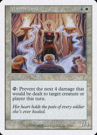 Master Healer [Seventh Edition] | The Time Vault CA