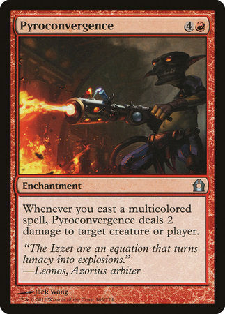 Pyroconvergence [Return to Ravnica] | The Time Vault CA