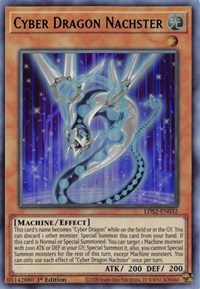 Cyber Dragon Nachster (Blue) [LDS2-EN032] Ultra Rare | The Time Vault CA