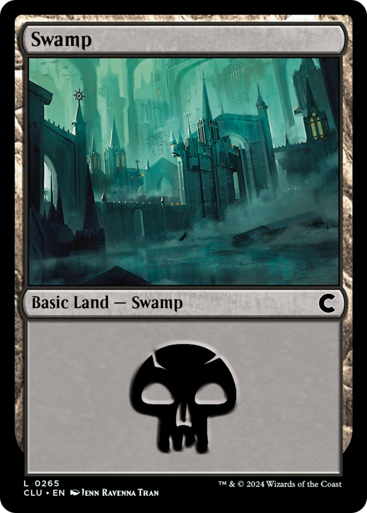 Swamp (0265) [Ravnica: Clue Edition] | The Time Vault CA