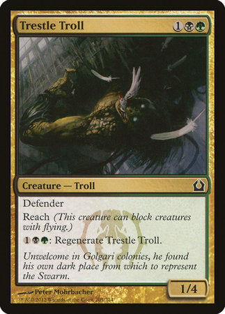 Trestle Troll [Return to Ravnica] | The Time Vault CA