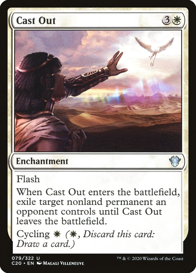 Cast Out [Commander 2020] | The Time Vault CA