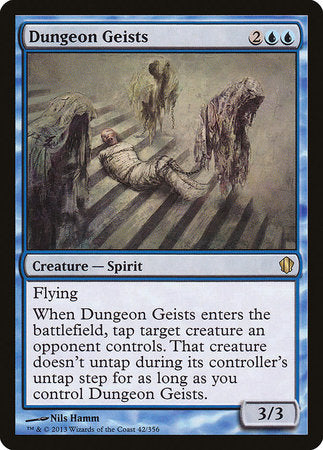 Dungeon Geists [Commander 2013] | The Time Vault CA
