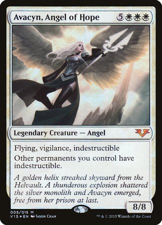 Avacyn, Angel of Hope [From the Vault: Angels] | The Time Vault CA