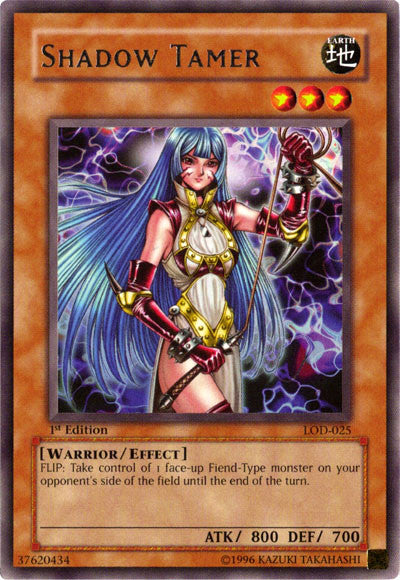 Shadow Tamer [LOD-025] Rare | The Time Vault CA