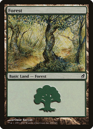 Forest (298) [Lorwyn] | The Time Vault CA
