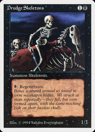 Drudge Skeletons [Summer Magic / Edgar] | The Time Vault CA