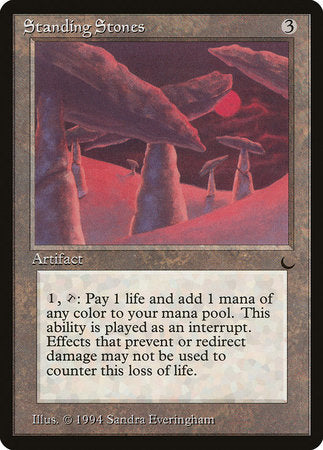 Standing Stones [The Dark] | The Time Vault CA