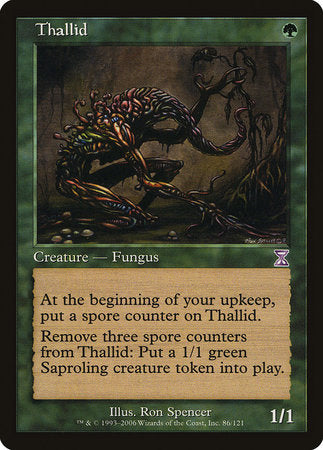 Thallid [Time Spiral Timeshifted] | The Time Vault CA