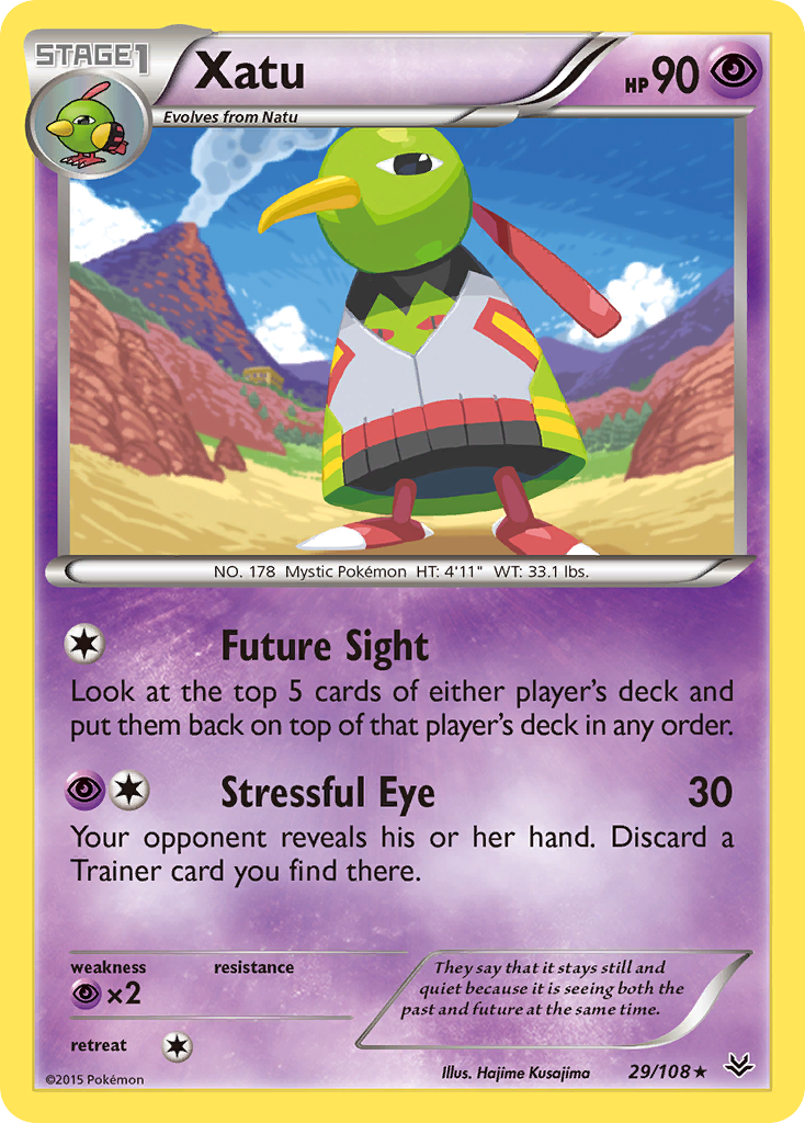 Xatu (29/108) [XY: Roaring Skies] | The Time Vault CA