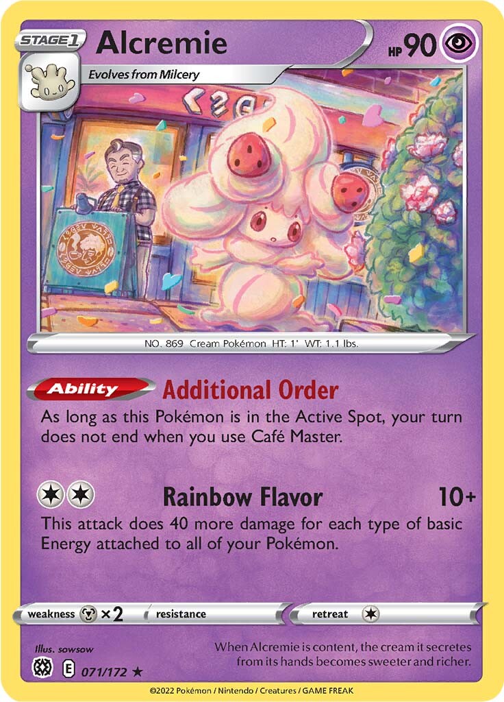 Alcremie (071/172) [Sword & Shield: Brilliant Stars] | The Time Vault CA