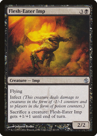 Flesh-Eater Imp [Mirrodin Besieged] | The Time Vault CA