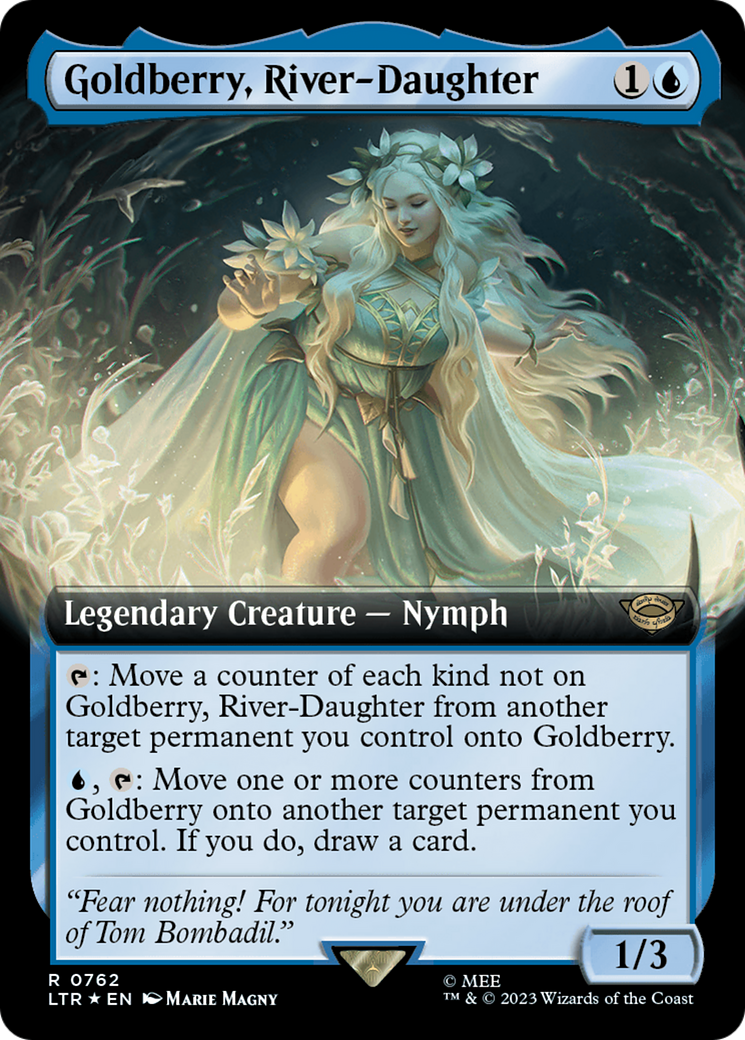 Goldberry, River-Daughter (Extended Art) (Surge Foil) [The Lord of the Rings: Tales of Middle-Earth] | The Time Vault CA