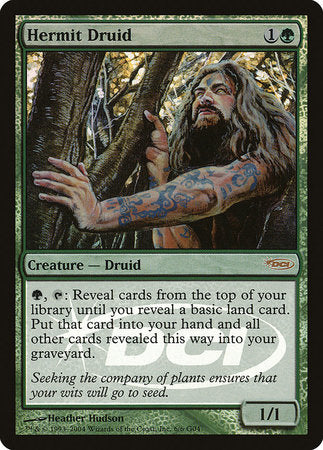 Hermit Druid [Judge Gift Cards 2004] | The Time Vault CA