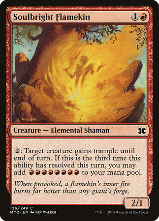 Soulbright Flamekin [Modern Masters 2015] | The Time Vault CA