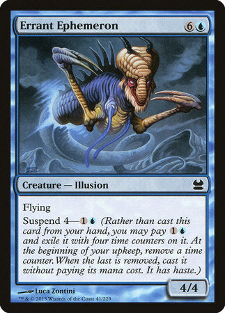 Errant Ephemeron [Modern Masters] | The Time Vault CA