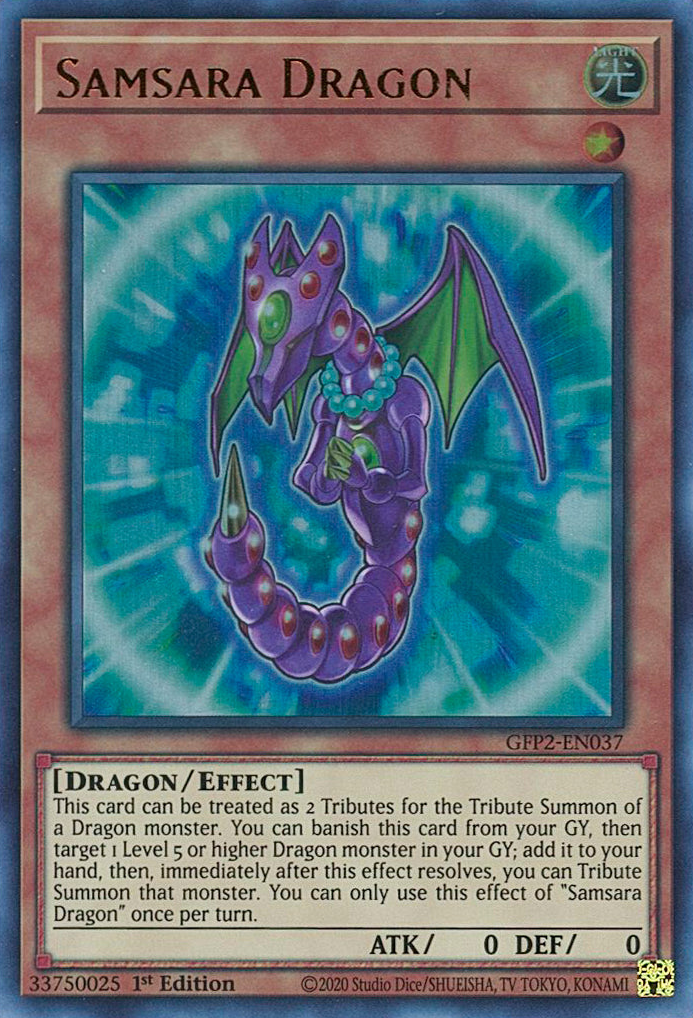 Samsara Dragon [GFP2-EN037] Ultra Rare | The Time Vault CA